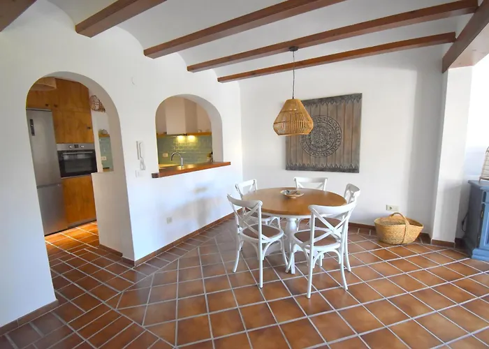 Casa Rosa Alpesi faház Jávea